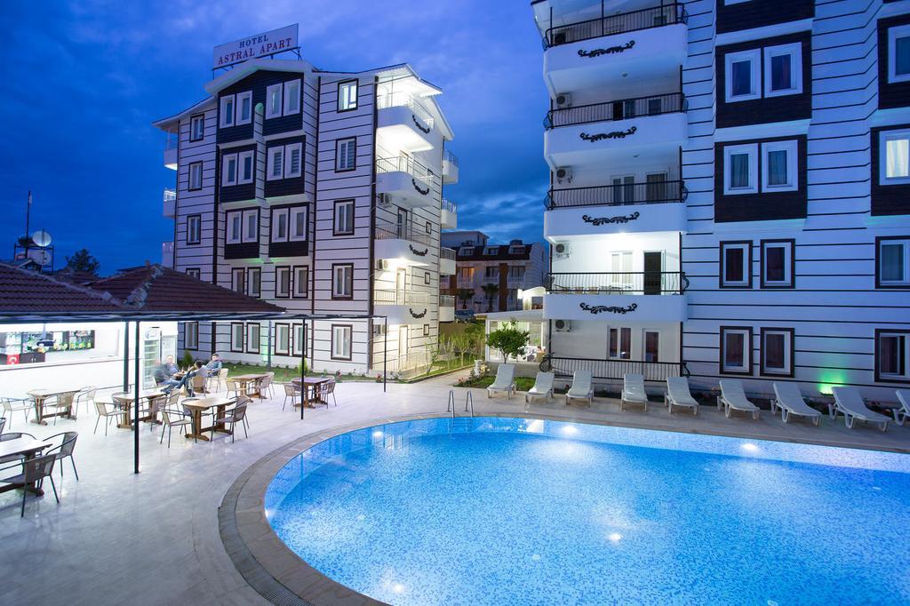 Yeni Astral Apart Hotel 시데 외부 사진